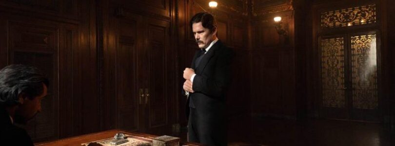 Ethan Hawke in Tesla