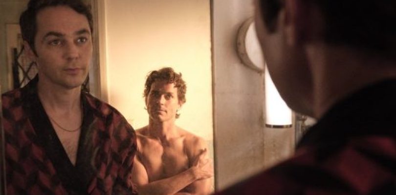 Matt Bomer and Jim Parsons in The Boys in the Band