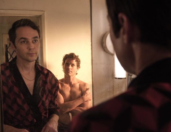 Matt Bomer and Jim Parsons in The Boys in the Band