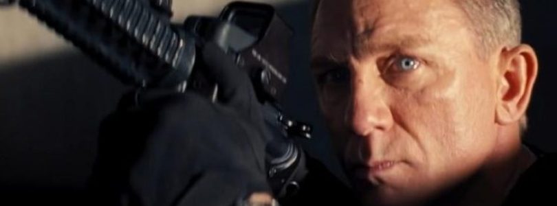 Daniel Craig in No Time to Die