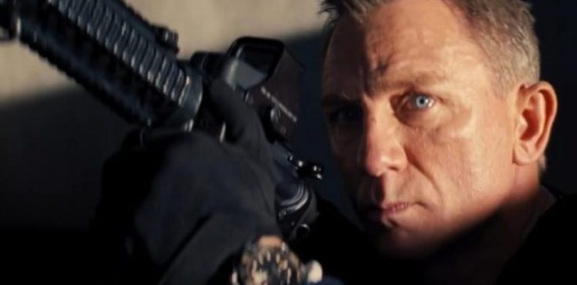 Daniel Craig in No Time to Die