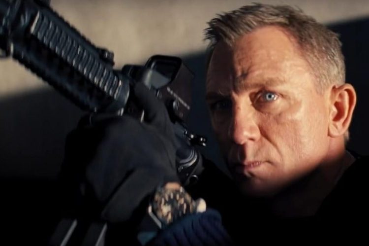 Daniel Craig in No Time to Die