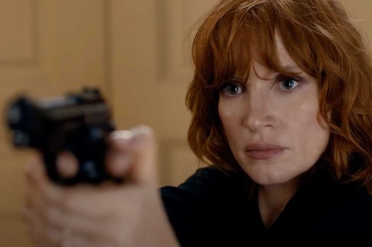 Jessica Chastain in The 355