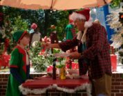 Robert De Niro and Oakes Fegley in The War with Grandpa