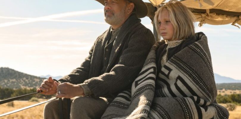 Tom Hanks and Helena Zengel in News of the World