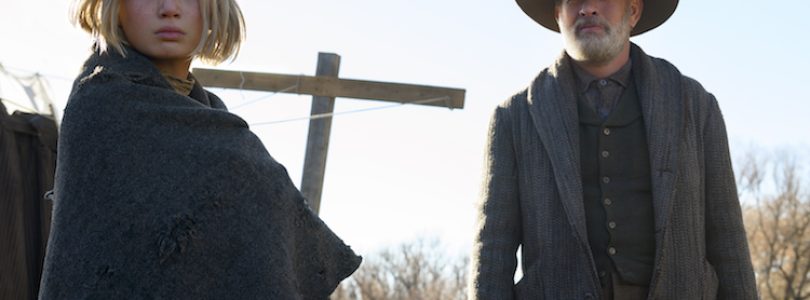 Helena Zengel and Tom Hanks in News of the World