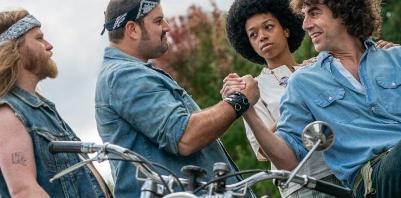 Sacha Baron Cohen in The Trial of the Chicago 7