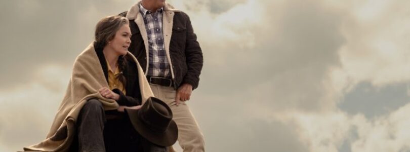 Kevin Costner and Diane Lane in Let Him Go