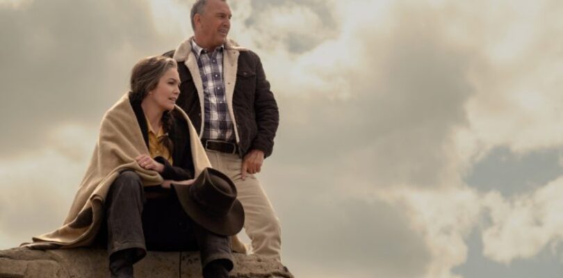 Kevin Costner and Diane Lane in Let Him Go