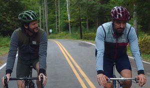 Michael Angelo Covino and Kyle Marvin in The Climb