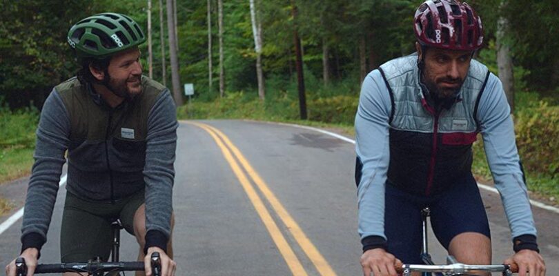 Michael Angelo Covino and Kyle Marvin in The Climb