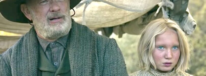 Tom Hanks and Helena Zengel in News of the World