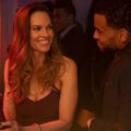 Hilary Swank and Michael Ealy in Fatale