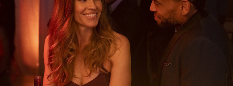 Hilary Swank and Michael Ealy in Fatale