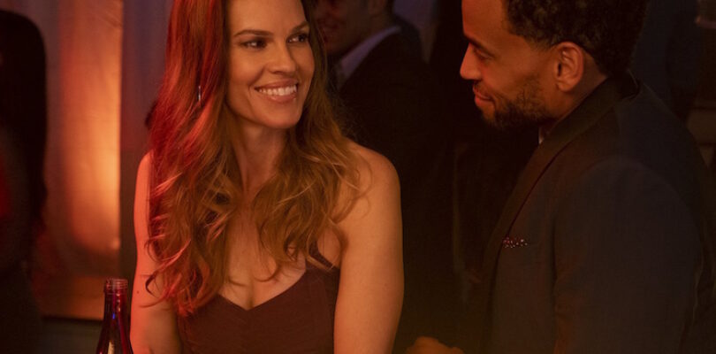 Hilary Swank and Michael Ealy in Fatale