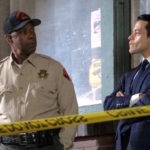 Denzel Washington and Rami Malek in The Little Things