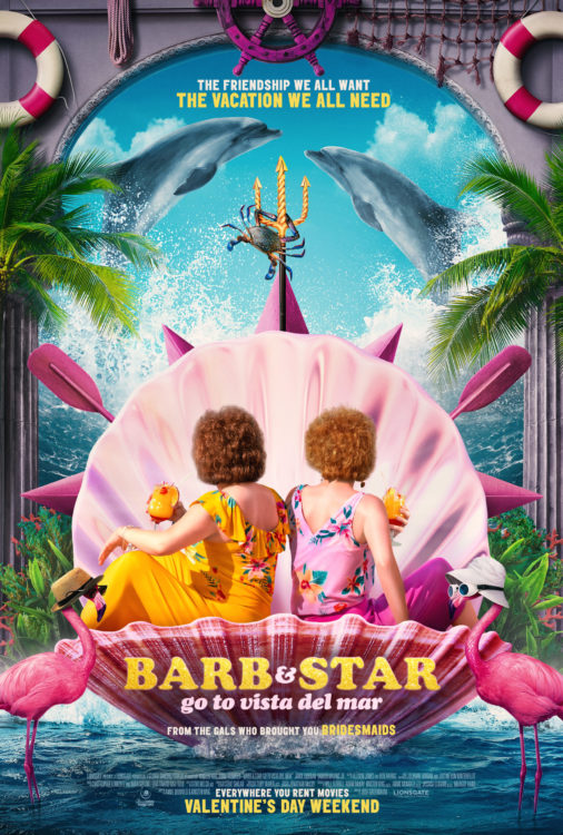 Barb & Star Go to Vista Del Mar Poster