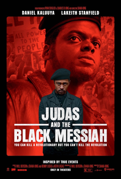 Judas and the Black Messiah poster