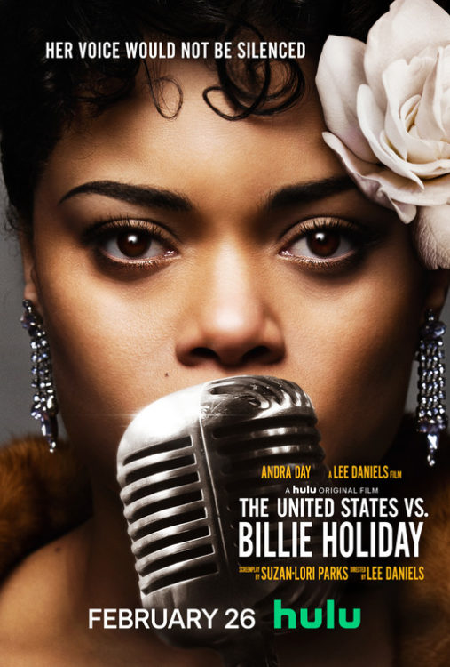 The United States vs. Billie Holiday poster