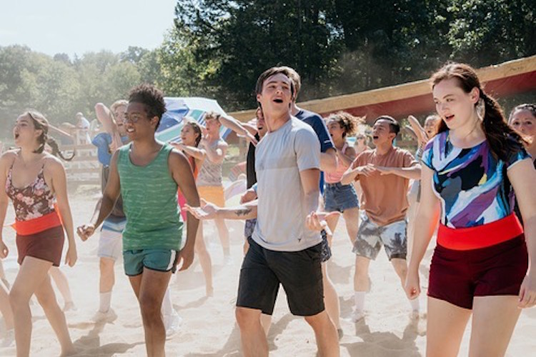 kevin quinn in a week away