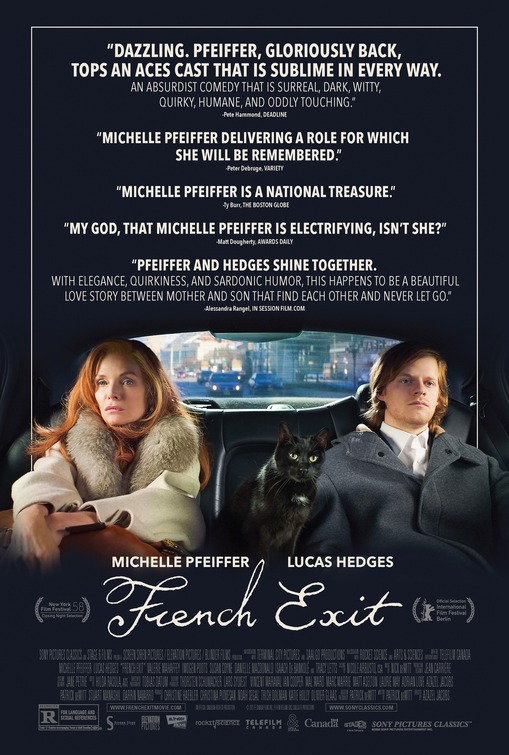French Exit poster