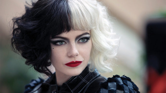 Emma Stone in Cruella