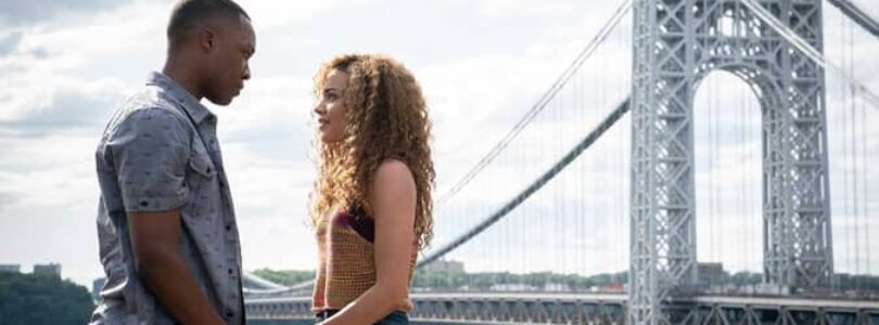 Corey Hawkins and Leslie Grace in In the Heights