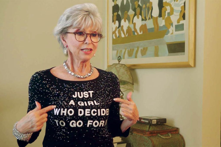 Rita Moreno in Rita Moreno: Just a Girl Who Decided to Go for It