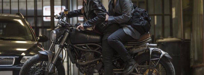 Scarlett Johansson and Florence Pugh in Black Widow