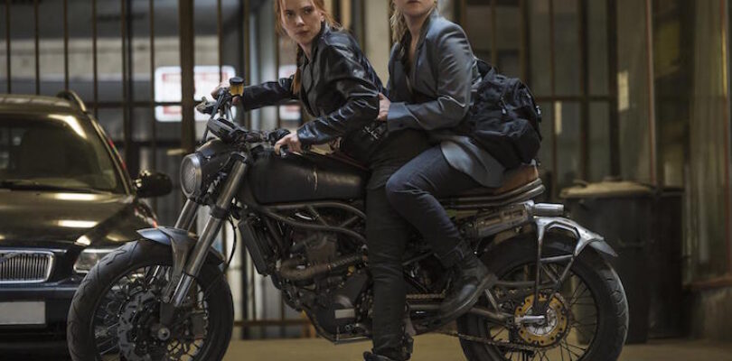 Scarlett Johansson and Florence Pugh in Black Widow