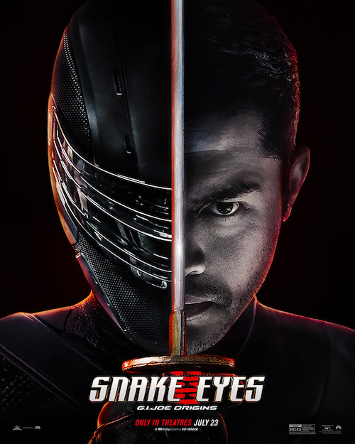 Snake Eyes: G.I. Joe Origins poster