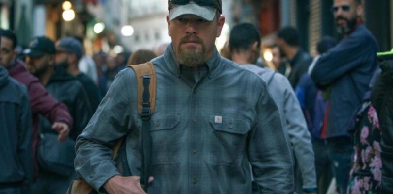 Matt Damon in Stillwater