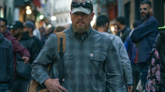 Matt Damon in Stillwater