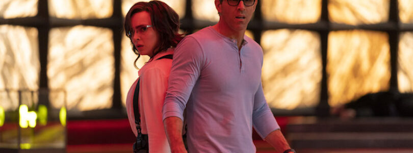 Ryan Reynolds and Jodie Comer in Free Guy