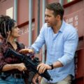 Salma Hayek and Ryan Reynolds in Hitman's Wife's Bodyguard