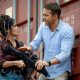 Salma Hayek and Ryan Reynolds in Hitman's Wife's Bodyguard
