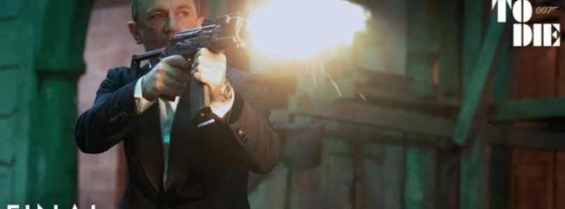 No Time to Die Trailer