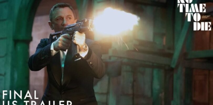 No Time to Die Trailer