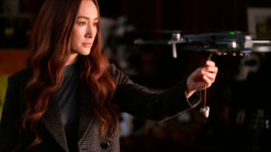 Maggie Q in The Protégé