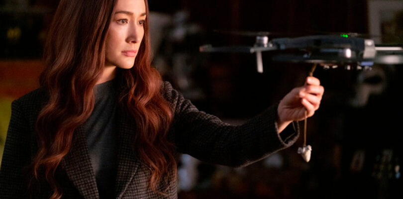 Maggie Q in The Protégé