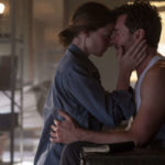 Rebecca Ferguson and Hugh Jackman in Reminiscence