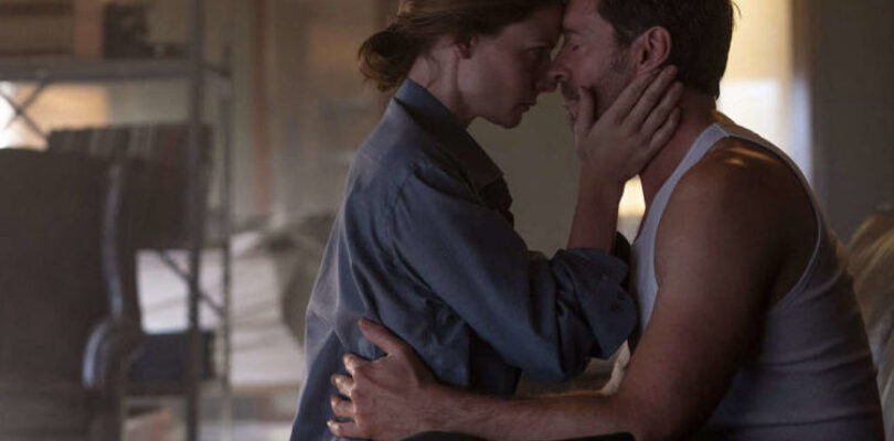 Rebecca Ferguson and Hugh Jackman in Reminiscence
