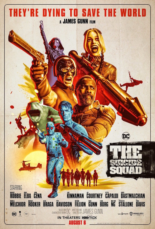 The Suicide Squad poster