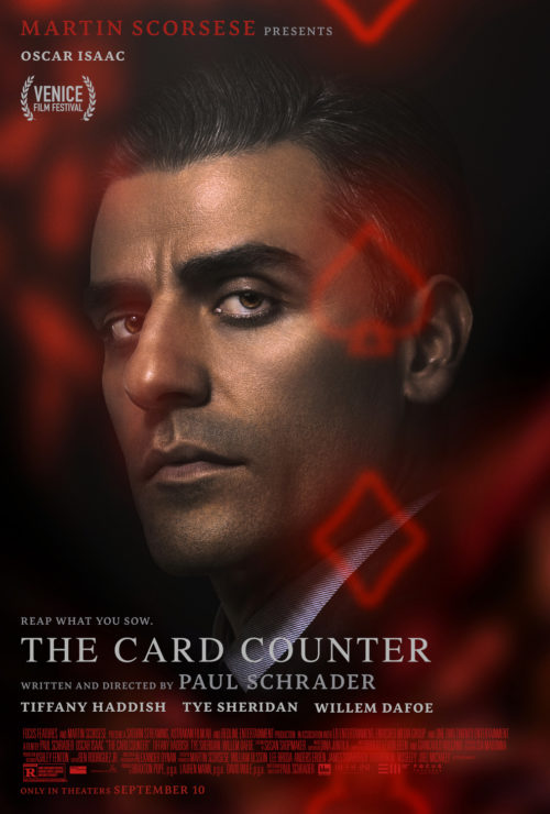 Card Counter poster