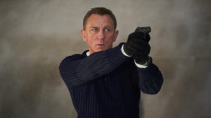 Daniel Craig in No Time to Die