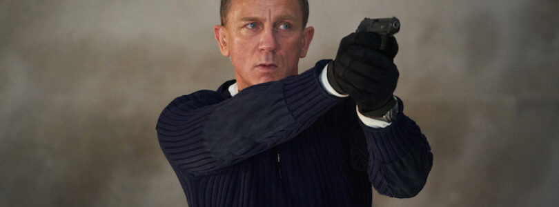 Daniel Craig in No Time to Die