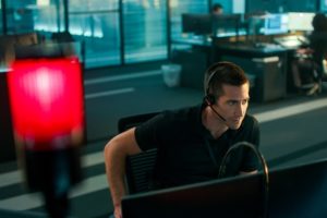 Jake Gyllenhaal in The Guilty