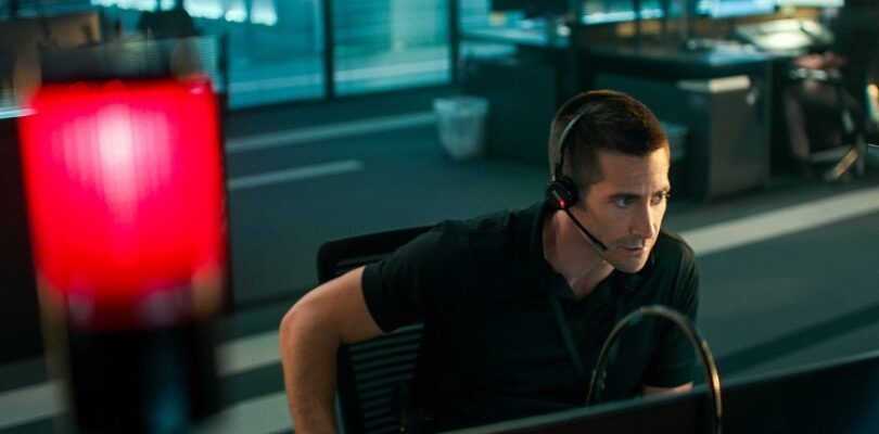 Jake Gyllenhaal in The Guilty