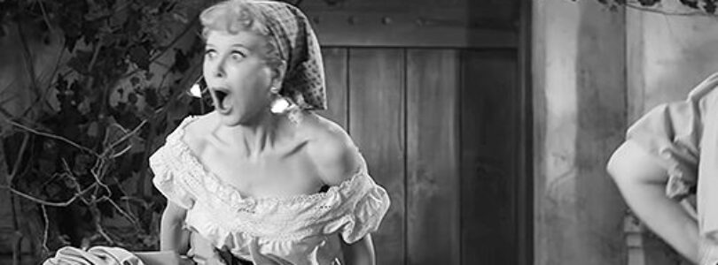 Nicole Kidman as Lucille Ball in Being the Ricardos