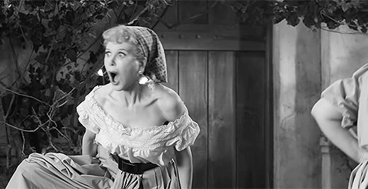 Nicole Kidman as Lucille Ball in Being the Ricardos